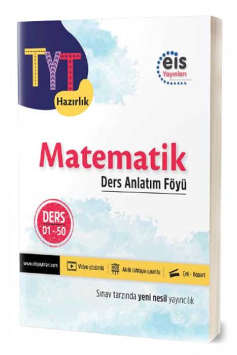 YKS TYT Matematik DAF Ders Anlatım Föyü Eis Yayınları