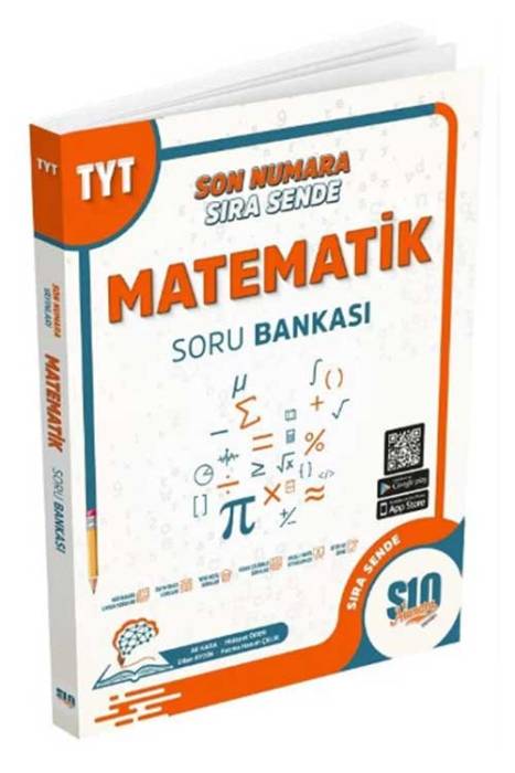 YKS TYT Matematik Sıra Sende Soru Bankası Son Numara Yayınları