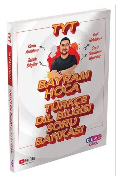 YKS TYT Türkçe Dil Bilgisi Soru Bankası Ders Koçu Yayınları