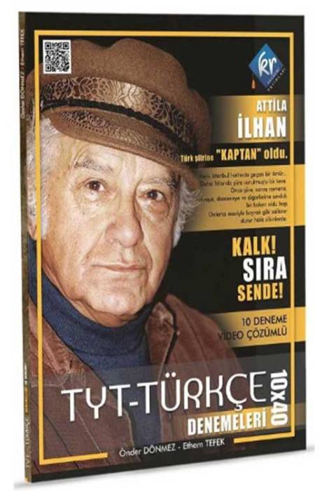 YKS TYT Türkçe Kalk Sıra Sende 10x40 Denemeleri Video Çözümlü KR Akademi Yayınları