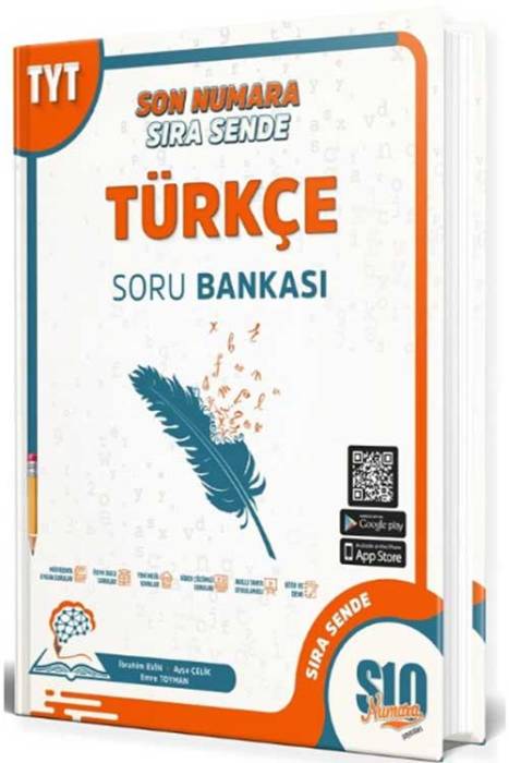 YKS TYT Türkçe Sıra Sende Soru Bankası Son Numara Yayınları