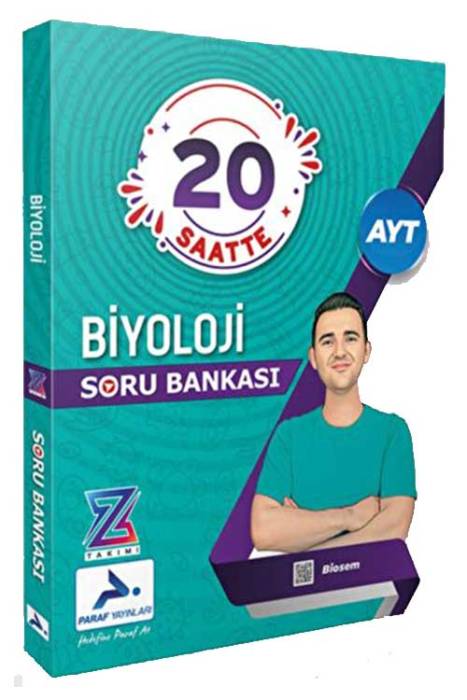 Z Takım AYT Biyoloji Video Soru Bankası Paraf Yayınları