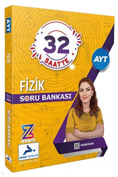 Z Takım AYT Fizik Video Soru Bankası Paraf Yayınları