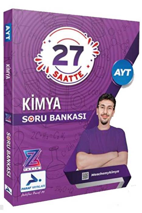Z Takım AYT Kimya Video Soru Bankası Paraf Yayınları