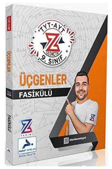 Z Takımı TYT AYT Geometri Üçgenler Fasikülü Paraf Yayınları