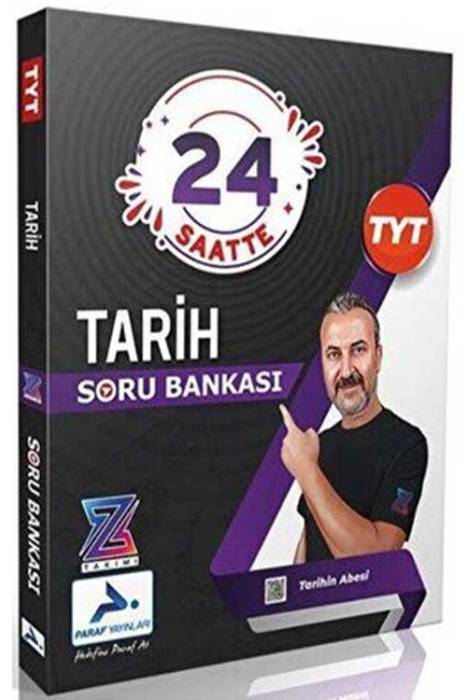 Z Takımı TYT Tarih Soru Bankası Paraf Yayınları