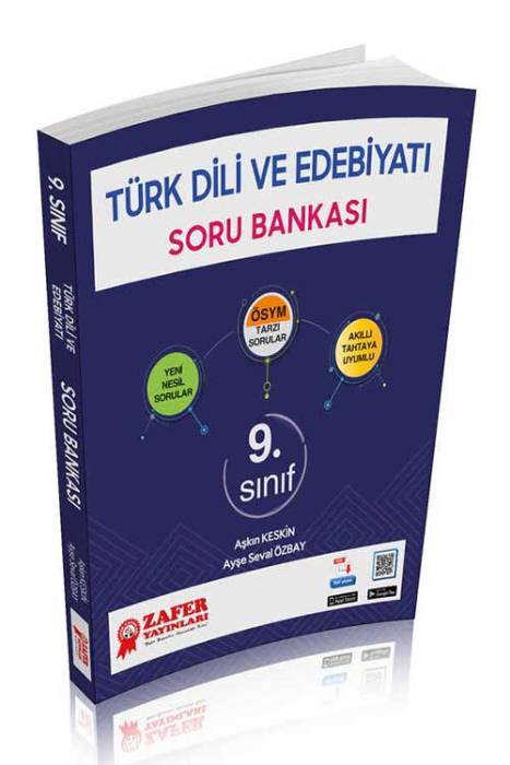 Zafer 9. Sınıf Türk Dili ve Edebiyatı Soru Bankası Zafer Yayınları