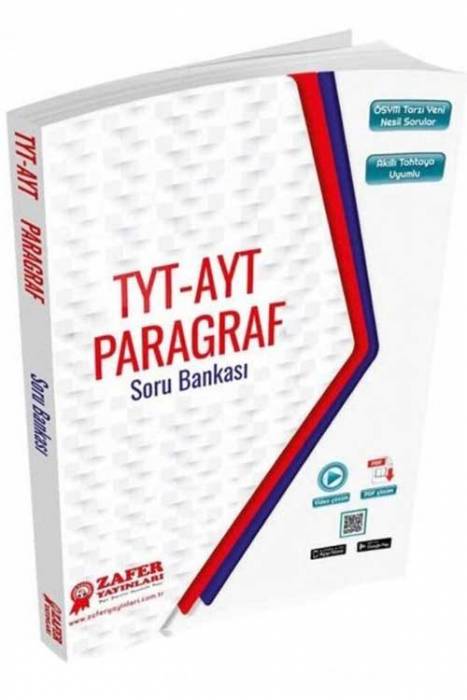 Zafer TYT AYT Paragraf Soru Bankası Zafer Yayınları