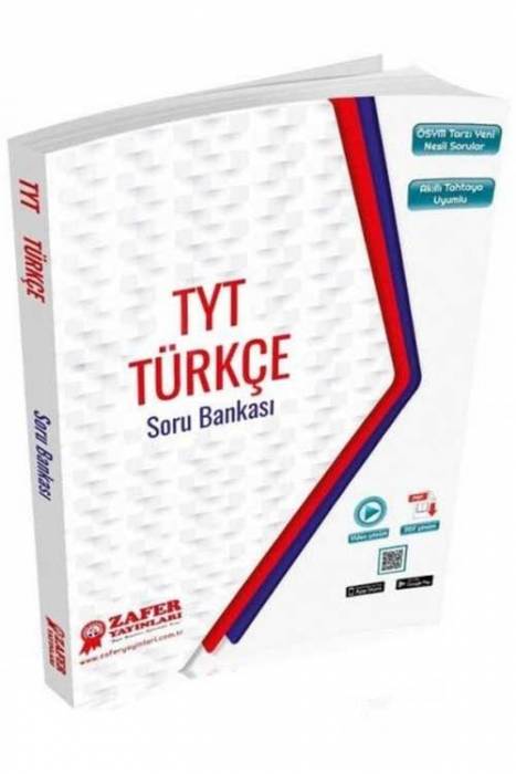 Zafer TYT Türkçe Soru Bankası Zafer Yayınları