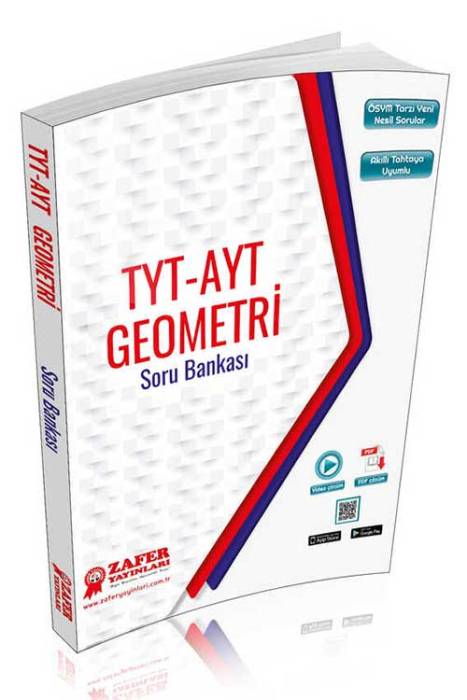Zafer YKS TYT AYT Geometri Soru Bankası Zafer Yayınları