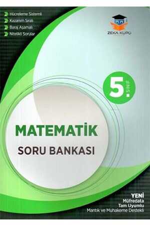 Zeka Küpü 5. Sınıf Matematik Soru Bankası
