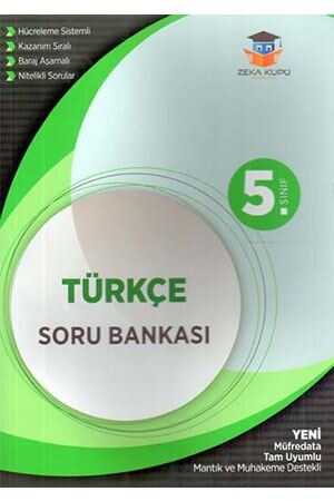 Zeka Küpü 5. Sınıf Türkçe Soru Bankası Zeka Küpü Yayınları