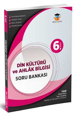 Zeka Küpü 6. Sınıf Din Kültürü ve Ahlak Bilgisi Soru Bankası Zeka Küpü Yayınları