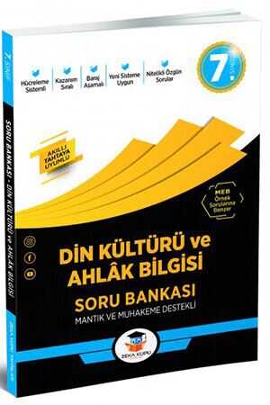 Zeka Küpü 7. Sınıf Din Kültürü ve Ahlak Bilgisi Soru Bankası Zeka Küpü Yayınları