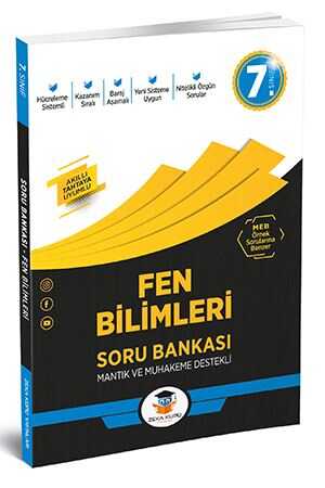 Zeka Küpü 7. Sınıf Fen Bilimleri Soru Bankası Zeka Küpü Yayınları