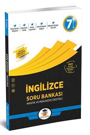 Zeka Küpü 7. Sınıf İngilizce Soru Bankası Zeka Küpü Yayınları