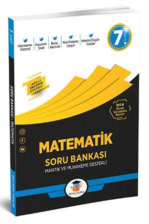 Zeka Küpü 7. Sınıf Matematik Soru Bankası Zeka Küpü Yayınları