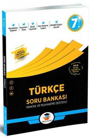 Zeka Küpü 7. Sınıf Türkçe Soru Bankası Zeka Küpü Yayınları