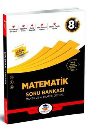 Zeka Küpü 8.Sınıf Matematik Soru Bankası Yeni Müfredata Uygun Zeka Küpü Yayınları