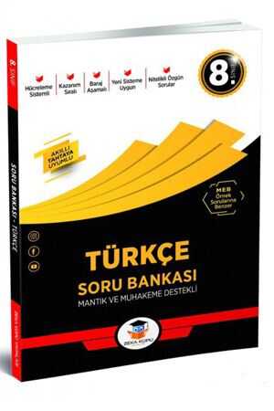 Zeka Küpü 8.Sınıf Türkçe Soru Bankası Yeni Müfredat Zeka Küpü Yayınları