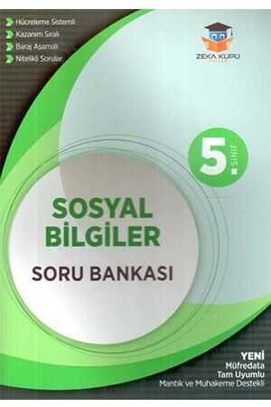 Zeka Küpü Yayınları 5. Sınıf Sosyal Bilgiler Soru Bankası